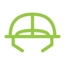 Civil infrastructure industry icon