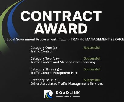 Roadlink Group contract award announcement image