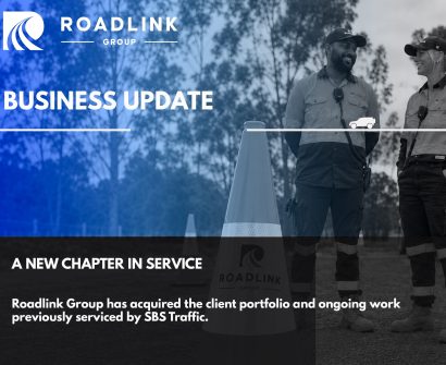 Roadlink Group business update announcing a new chapter in service for SBS Traffic clients