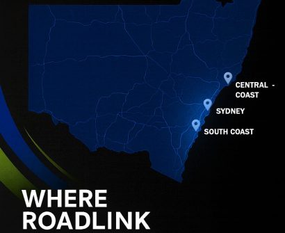 Roadlink Group NSW service coverage map